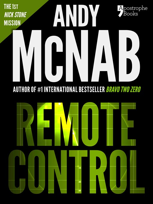 Title details for Remote Control by Andy McNab - Available